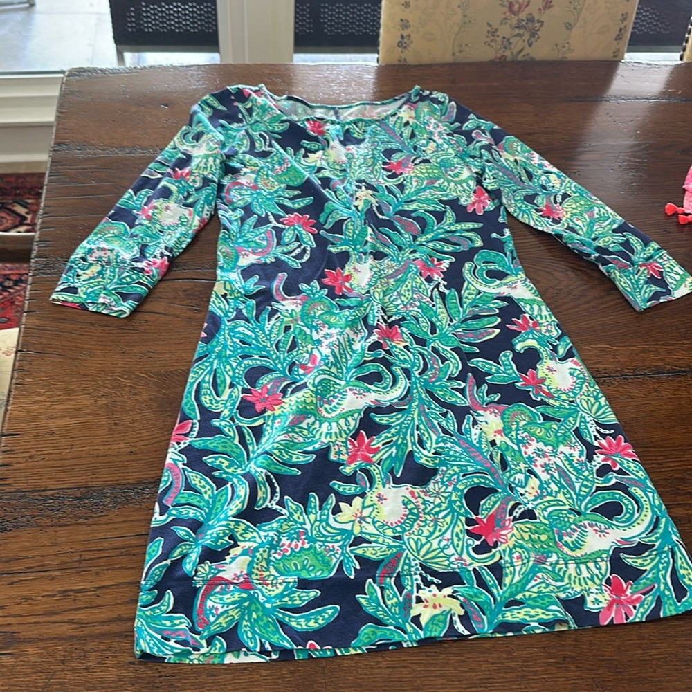 Lilly Pulitzer knit dress